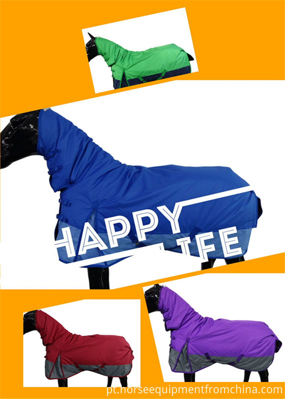 Tapete do cavalo 1680d 1680d horse rug